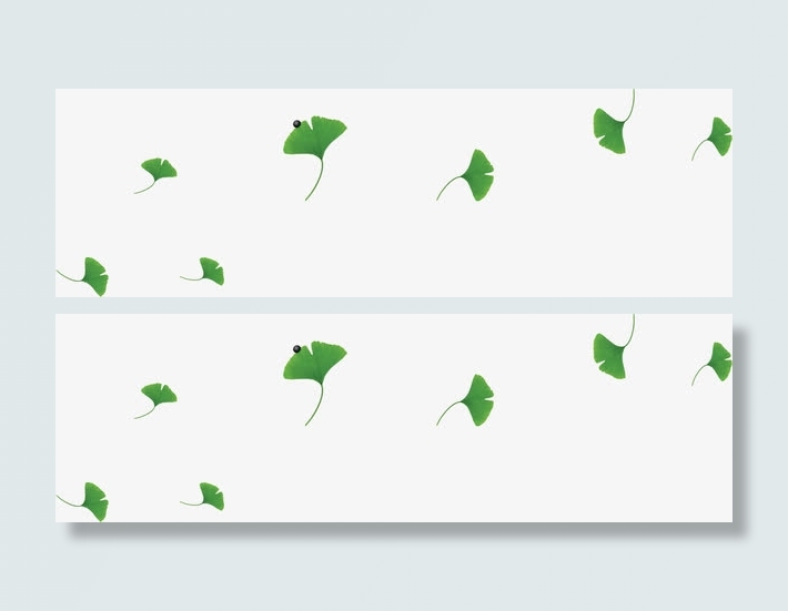 春天漂浮洗发水绿叶装饰免抠