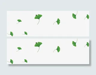 春天漂浮洗发水绿叶装饰免抠