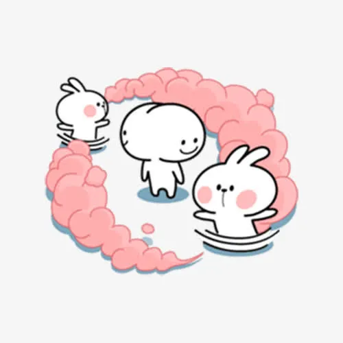 迷你兔子免抠