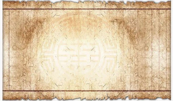复古纸张免抠