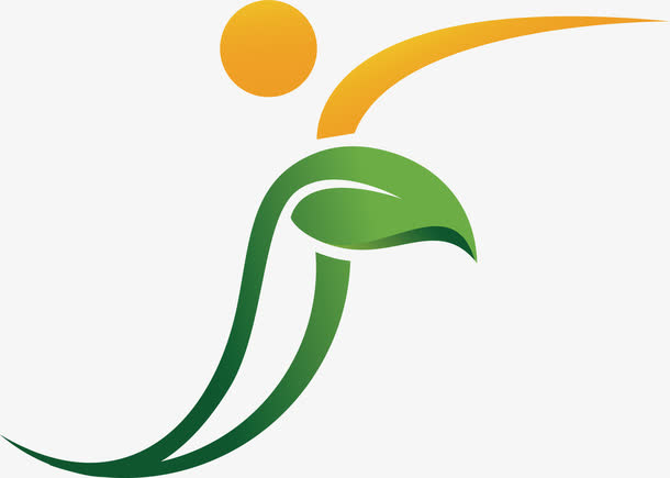 彩色的生态农业图标免抠