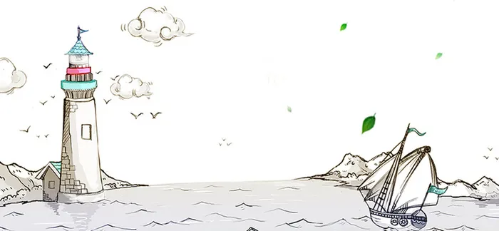 卡通童趣手绘背景装饰高清