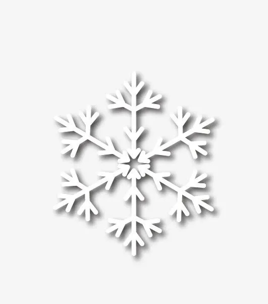 雪花免抠
