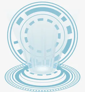 绿色科技光效免抠 绿色科技光效免抠