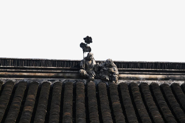 佛寺屋脊免抠