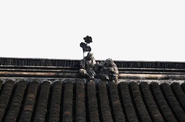 佛寺屋脊免抠