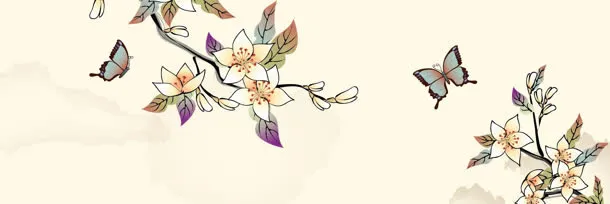 植物banner创意设计