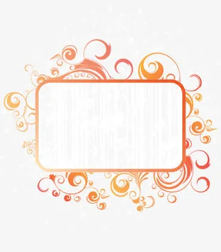 矢量图粉色方框免抠