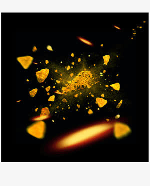 金属光源碎石免抠