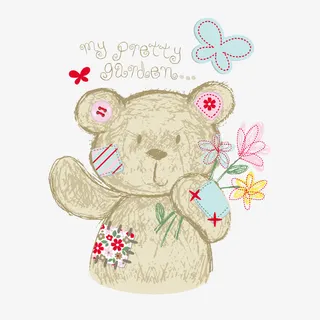 印花矢量图免抠