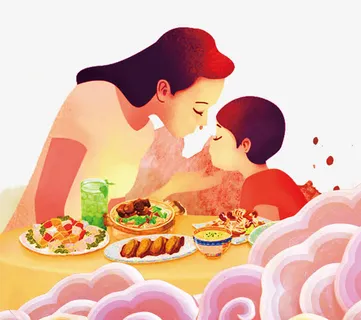 母亲节节日素材免抠