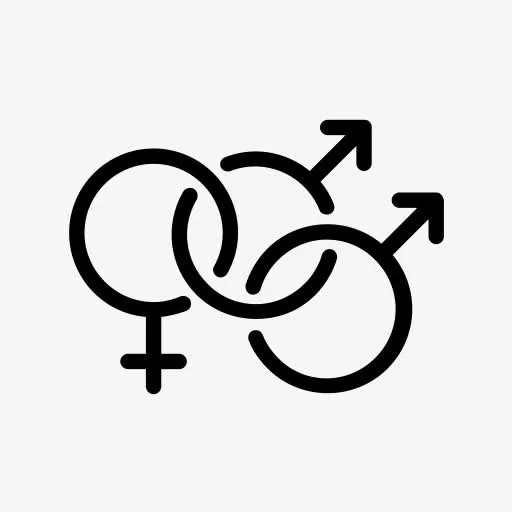 双性恋夫妇女性性别男性关系性取免抠