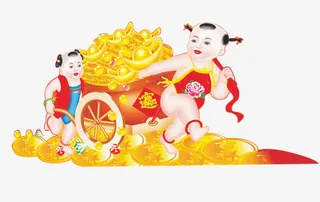 金元宝图片免抠