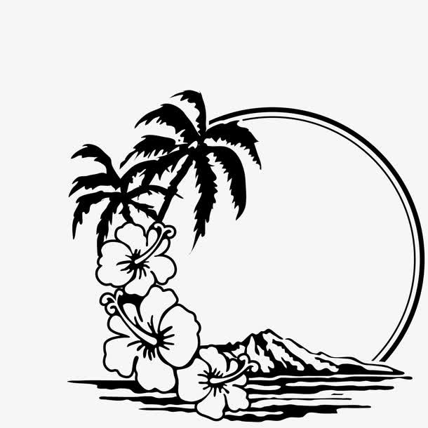 山水一天免抠