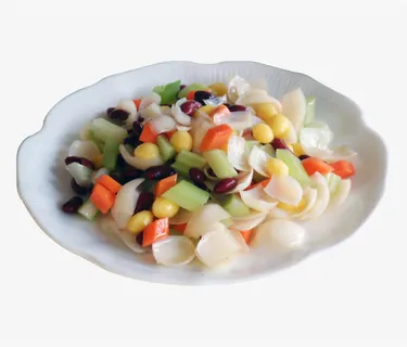 西芹炒百合免抠