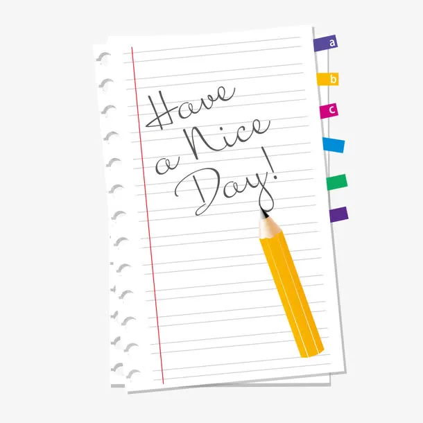 矢量笔记本免抠