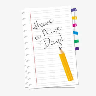 矢量笔记本免抠