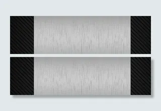 银色纹理黑色条纹商务海报背景高清