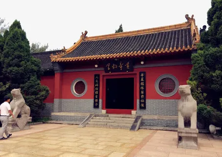 黄帝陵祭祀寺庙图免抠