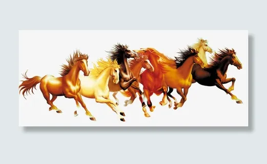 奔腾的骏马免抠