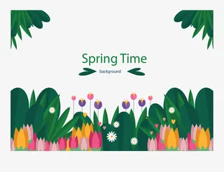 鲜花植物PNG下载免抠