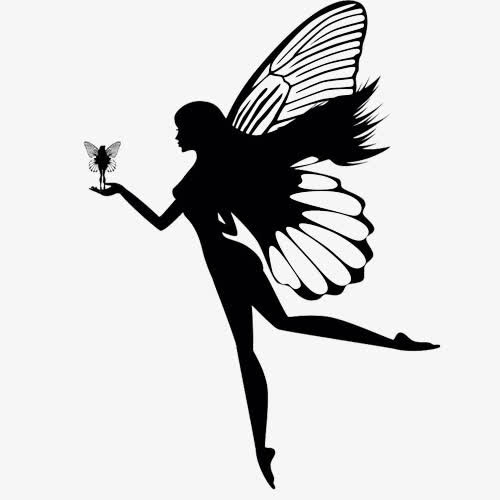 蝴蝶仙女免抠
