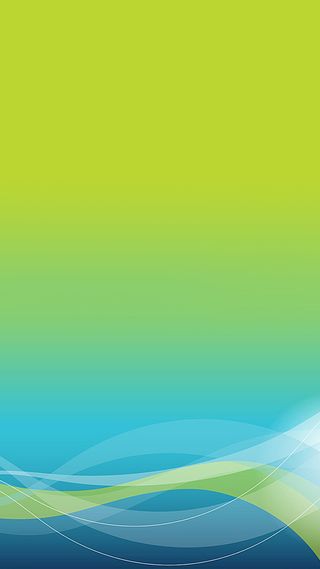 蓝色绿色渐变H5背景高清