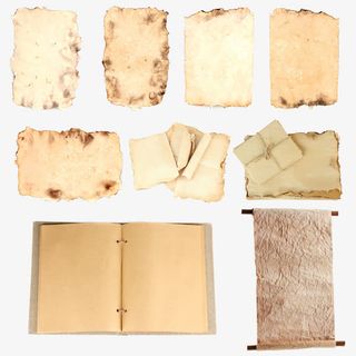纸张材质免抠
