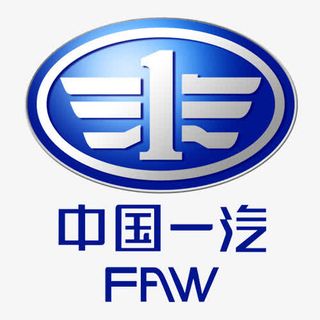 质感宣传一汽大众品牌标签免抠