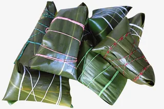 包好的粽子免抠