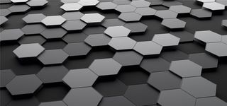 灰色立体几何图形背景高清