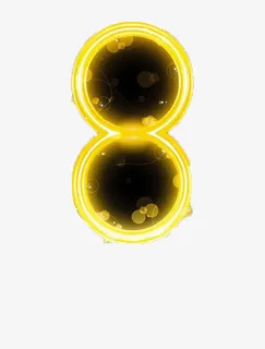 三八妇女节创意数字8免抠