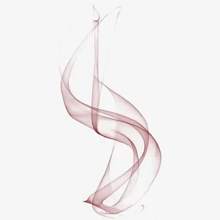 手绘红色烟雾线条免抠 手绘红色烟雾线条免抠