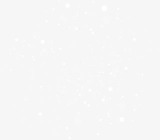 白色清新漂浮雪花免抠