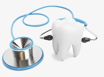 关爱口腔牙医牙齿模型免抠