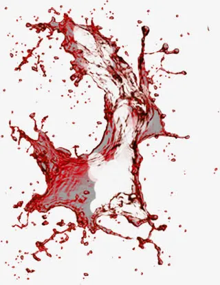 香槟喷洒效果元素免抠