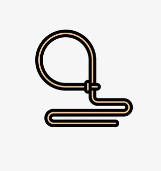 套马狂野西部图标免抠