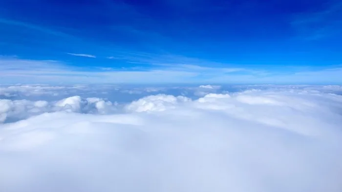 蓝天白云高清大图背景高清