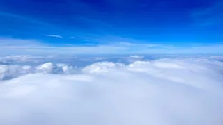 蓝天白云高清大图背景高清