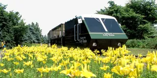 北海道札幌百合之原公园免抠