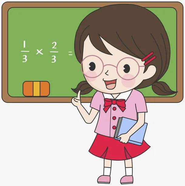 讲课女孩免抠