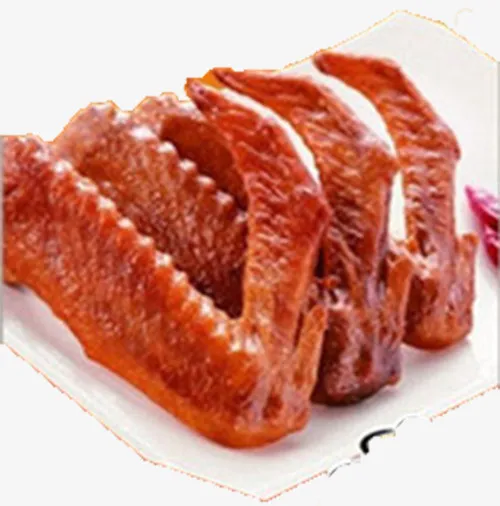 一盘鸭翅根免抠素材免抠