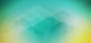 绿色渐变几何背景高清