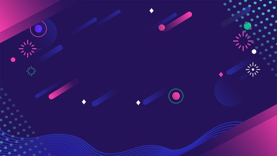 炫彩大气盛夏狂欢节促销海报高清另类其他背景