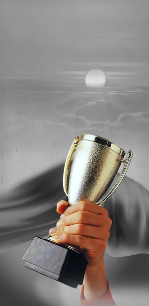 荣誉奖杯高清