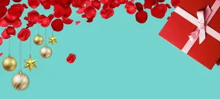 淘宝天猫情人节背景高清