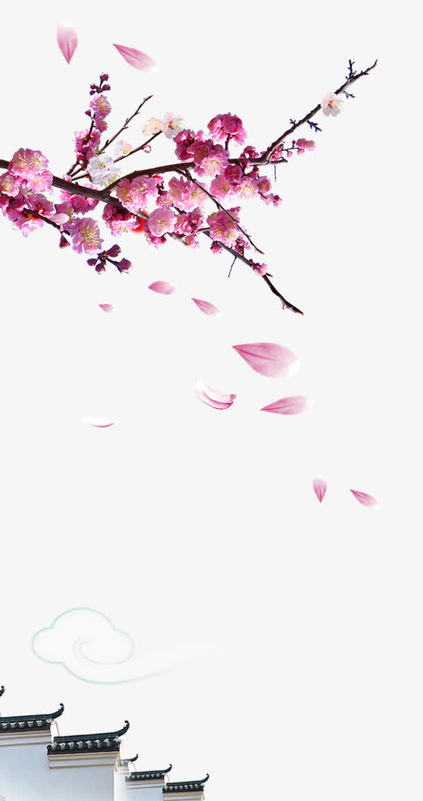 桃花免抠