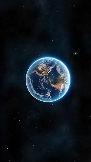 大气地球图案背景图高清