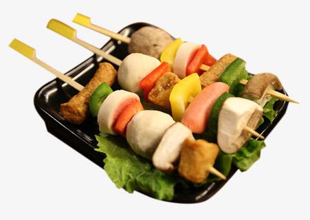 三个串串香免抠