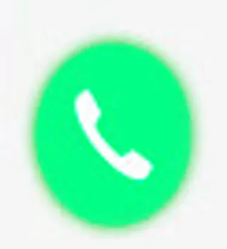 接听绿色底纹图片免抠